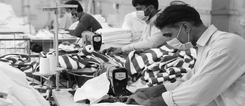 5_sitiching_area_ Al Rehman Exporters